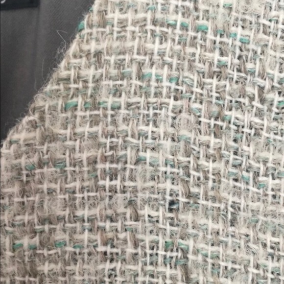 Theory Tweed Wool Dress Size 0 - Picture 3 of 4